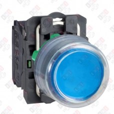 XB5AP61 КНОПКА 22ММ СИНЯЯ С ВОЗВРАТОМ XB5AP61