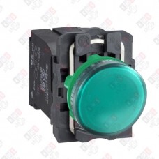 XB5AV43 СИГН. ЛАМПА 22ММ 230В ЗЕЛЕНАЯ XB5AV43