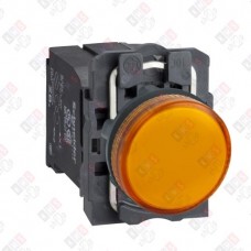 XB5AV45 СИГН. ЛАМПА 22ММ 230В ЖЕЛТАЯ XB5AV45