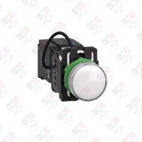 XB5AV5B1 СИГНАЛЬНАЯ ЛАМПА, LED, БЕЛАЯ, 400 В