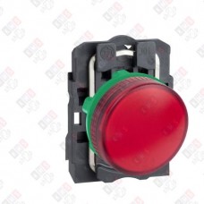XB5AV64 СИГН. ЛАМПА 22ММ ДО 250В КРАСНАЯ XB5AV64