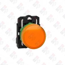 XB5AVB5 СИГН. ЛАМПА 22ММ 24В ЖЕЛТАЯ XB5AVB5