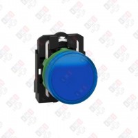 XB5AVG6 СИГН. ЛАМПА 22ММ 48-120В СИНЯЯ