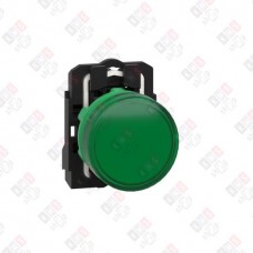 XB5AVM3 СИГН. ЛАМПА 22ММ 230-240В ЗЕЛЕНАЯ