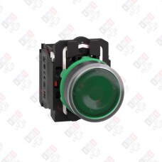 XB5AW33M5 КНОПКА 22ММ 230-240В ЗЕЛ. С ПОДСВЕТКОЙ