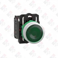 XB5AW33M5C1 КНОПКА 22ММ 230-240В ЗЕЛ. С ПОДСВЕТКОЙ, ЗАПОДЛИЦО, ПЛАСТИК C1 XB5AW33M5C1 КНОПКА 22ММ 230-240В ЗЕЛ. С ПОДСВЕТКОЙ, ЗАПОДЛИЦО, ПЛАСТИК C1