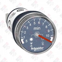 XB5DTGM4 ТАЙМЕР,ОТВ.22ММ, ЗАД.СР., 220В,0.5-10МИН