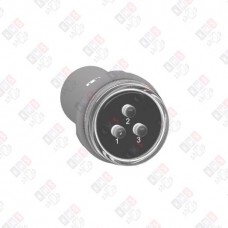 XB5EV57K4 СИГН. ЛАМПА,3-ХФАЗН., К-З-Ж LED, 400В