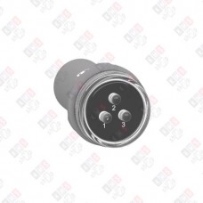 XB5EV57L4 СИГН. ЛАМПА,3-ХФАЗН., БЕЛЫЕ LED, 400В
