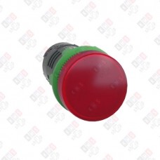XB5EVM4 СИГН. ЛАМПА, МОНОЛИТ., LED, 230В, КРАСН.