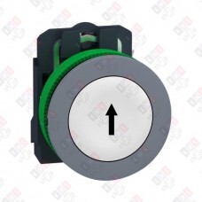 XB5FA3341C0 КНОПКА 22ММ КРАСНАЯ С ВОЗВРАТОМ, МОНТАЖ ЗАПОД, 1НО, ПЛАСТИК, МАР-КА "STOP" C0