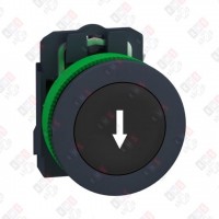 XB5FA3351 КНОПКА 22ММ ЧЕРН. С ВОЗВРАТОМ, МОНТАЖ ЗАПОДЛИЦО, 1НО, ПЛАСТИК, МАР-КА "СТРЕЛКА" XB5FA3351 КНОПКА 22ММ ЧЕРН. С ВОЗВРАТОМ, МОНТАЖ ЗАПОДЛИЦО, 1НО, ПЛАСТИК, МАР-КА "СТРЕЛКА"