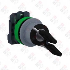 XB5FG21C0 ПЕРЕКЛЮЧАТЕЛЬ 22ММ 2 ПОЗИЦИИ С КЛЮЧЕМ, ЗАПОДЛИЦО, 1НО, ПЛАСТИК C0