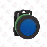 XB5FVM6 СИГН. ЛАМПА 22ММ 230-240В СИНЯЯ, ЗАПОДЛИЦО, ПЛАСТИК XB5FVM6 СИГН. ЛАМПА 22ММ 230-240В СИНЯЯ, ЗАПОДЛИЦО, ПЛАСТИК