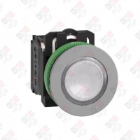 XB5FW31M5C0 КНОПКА 22ММ 230-240В БЕЛАЯ С ПОДСВЕТКОЙ, ЗАПОДЛИЦО, ПЛАСТИК C0 XB5FW31M5C0 КНОПКА 22ММ 230-240В БЕЛАЯ С ПОДСВЕТКОЙ, ЗАПОДЛИЦО, ПЛАСТИК C0