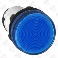 XB7EV76P СИГН. ЛАМПА 22ММ 230В СИНЯЯ XB7EV76P