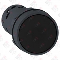 XB7NA23 КНОПКА ЧЕРНАЯ С ВОЗВРАТОМ 2НО