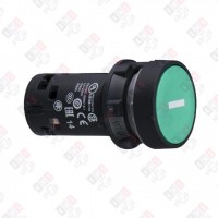 XB7NA3131 КНОПКА 22ММ ЗЕЛЕНАЯ С ВОЗВРАТОМ 1НО "I"