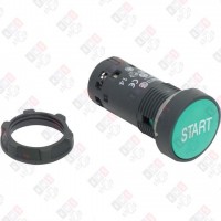 XB7NA3133 КНОПКА 22ММ ЗЕЛЕНАЯ С ВОЗВР 1НО "START"