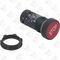 XB7NA4234 КНОПКА 22ММ КРАСНАЯ 1НЗ С МАРКИРОВК STOP XB7NA4234 КНОПКА 22ММ КРАСНАЯ 1НЗ С МАРКИРОВК STOP