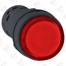 XB7NW34M2 КНОПКА 22ММ 230В КРАСНАЯ С ПОДСВ. XB7NW34M2