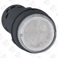 XB7NW37B1 КНОПКА 22ММ 24В ПРОЗРАЧНАЯ С ПОДСВ.