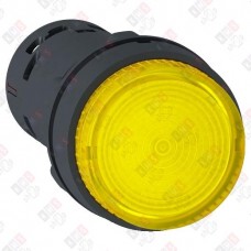 XB7NW38M1 КНОПКА 22ММ 230В ЖЕЛТАЯ С ПОДСВ. XB7NW38M1