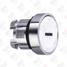 ZB4BA131 ГОЛОВКА ДЛЯ КНОПКИ 22ММ БЕЛАЯ ZB4BA131