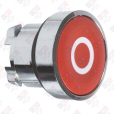 ZB4BA432 ГОЛОВКА ДЛЯ КНОПКИ 22ММ КРАСНАЯ ZB4BA432
