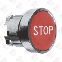 ZB4BA434 ГОЛОВКА ДЛЯ КНОПКИ 22ММ КРАСНАЯ ZB4BA434