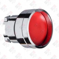 ZB4BA46 ГОЛОВКА ДЛЯ КНОПКИ 22ММ КРАСНАЯ ZB4BA46
