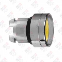 ZB4BA56 ГОЛОВКА ДЛЯ КНОПКИ 22ММ ЖЕЛТАЯ ZB4BA56
