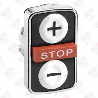 ZB4BA71115 ГОЛОВКА ТРОЙНОЙ КНОПКИ С МАРКИРОВКОЙ ZB4BA71115