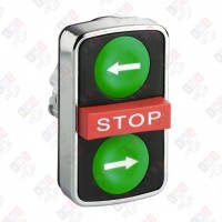 ZB4BA73133 ГОЛОВКА ТРОЙНОЙ КНОПКИ С МАРКИРОВКОЙ ZB4BA73133