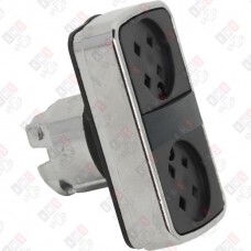 ZB4BA79 ГОЛОВКА КНОПКИ ДВОЙНАЯ БЕЗ ВСТАВОК ZB4BA79
