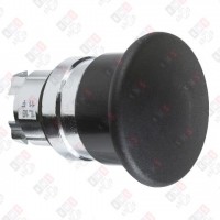ZB4BC2 ГОЛОВКА КНОПКИ 22ММ ЧЕРНАЯ ZB4BC2