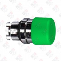 ZB4BC34 ГОЛОВКА КНОПКИ 22ММ ЗЕЛЕНАЯ ZB4BC34