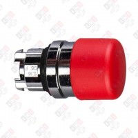 ZB4BC44 ГОЛОВКА КНОПКИ 22ММ КРАСНАЯ ZB4BC44