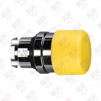 ZB4BC54 ГОЛОВКА КНОПКИ 22ММ ЖЕЛТАЯ ZB4BC54