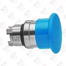 ZB4BC6 ГОЛОВКА КНОПКИ 22ММ СИНЯЯ ZB4BC6