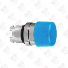 ZB4BC64 ГОЛОВКА КНОПКИ 22ММ СИНЯЯ ZB4BC64
