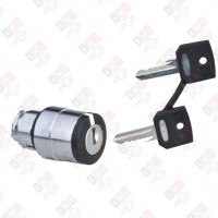 ZB4BG1 ГОЛОВКА ПЕРЕКЛЮЧАТЕЛЯ С КЛЮЧОМ, 3 ПОЗ. ZB4BG1 ГОЛОВКА ПЕРЕКЛЮЧАТЕЛЯ С КЛЮЧОМ, 3 ПОЗ.