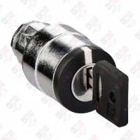 ZB4BG2K1132A ГОЛОВКА ПЕРЕКЛЮЧАТЕЛЯ С КЛЮЧЕМ, 2 ПОЗИЦ. ZB4BG2K1132A