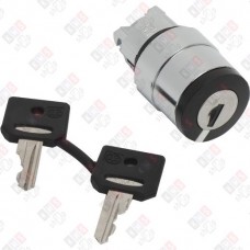 ZB4BG410 ГОЛОВКА ДЛЯ ПЕРЕКЛ. 22ММ С КЛЮЧЕМ ZB4BG410