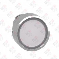 ZB4BH013 КНОПКА 22ММ БЕЛАЯ С ПОДСВЕТКОЙ