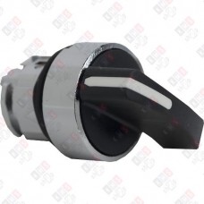 ZB4BJ2 ГОЛОВКА ДЛЯ ПЕРЕКЛЮЧАТЕЛЯ 22ММ ЧЕРНАЯ ZB4BJ2