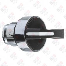 ZB4BJ3 ГОЛОВКА ДЛЯ ПЕРЕКЛЮЧАТЕЛЯ 22ММ ЧЕРНАЯ ZB4BJ3