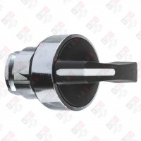ZB4BJ8 ГОЛОВКА ДЛЯ ПЕРЕКЛЮЧАТЕЛЯ 22ММ ЧЕРНАЯ ZB4BJ8
