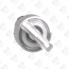 ZB4BK1213 ГОЛОВКА ДЛЯ ПЕРЕКЛЮЧАТЕЛЯ 22ММ БЕЛАЯ ZB4BK1213