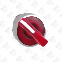 ZB4BK1243 ГОЛОВКА ДЛЯ ПЕРЕКЛЮЧАТЕЛЯ 22ММ КРАСНАЯ ZB4BK1243
